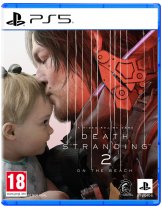 Диск Death Stranding 2: On The Beach (Б/У) [PS5]